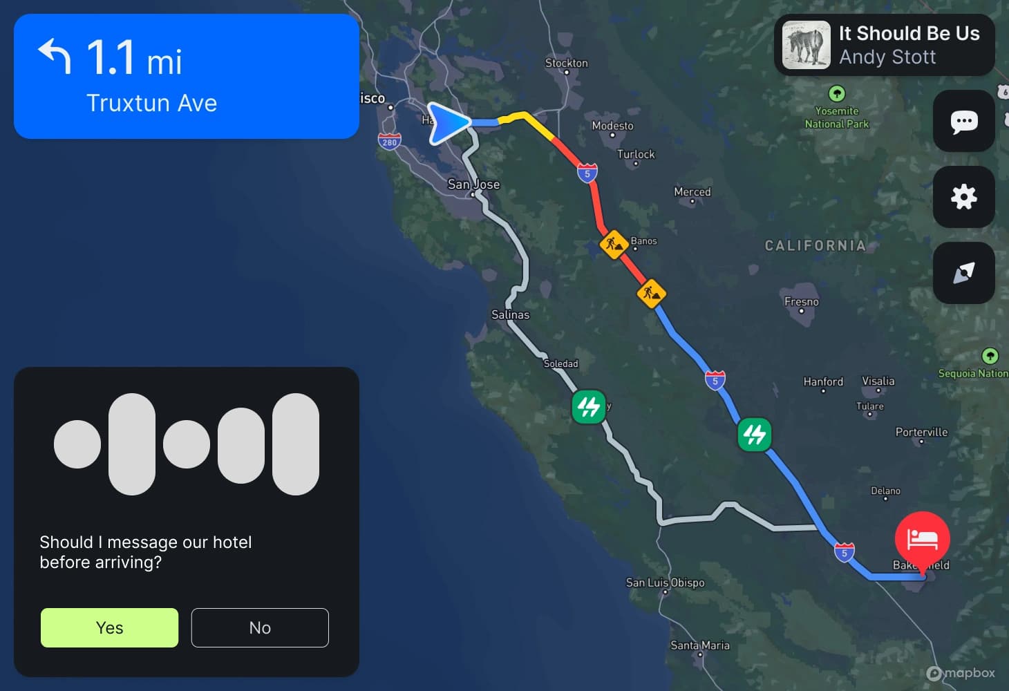 Project cover image, Navigation Assistant